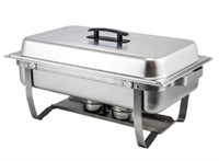 Winco 8 Quart Chafer  Stainless Steel