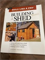 Building a Shed Book