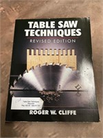 Table Saw Techniques Book