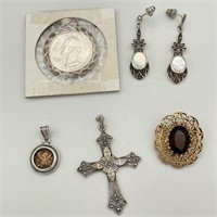 Sterling Silver Jewelry Lot