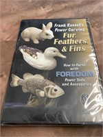 Fur, Feathers, and Fins Woodworking CD