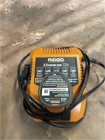 Ridgid Battery Charger and Battery