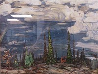 AY Jackson  Art Print Algoma 1913