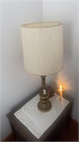 Pair of brass lamps 36’’