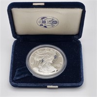 2005 American Eagle Silver Proof Coin