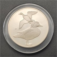 Sterling Medal #42 Wood Duck