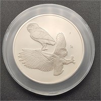 Sterling Medal #44 Elf Owl NIB