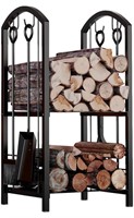 Fire Beauty Fireplace Firewood Log Rack