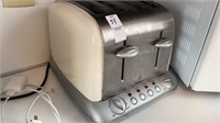 4 slicer toaster