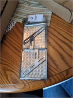 Royal case E cigarette case with lighter