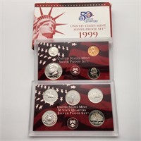 1999 Silver Proof Set US Mint