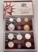 2003 Silver Proof Set US Mint
