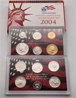 2004 Silver Proof Set US Mint