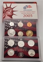 2005 Silver Proof Set US Mint
