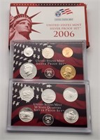 2006 Silver Proof Set US Mint
