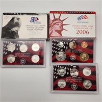 2006 Silver Proof Set + 2004 State Quarters