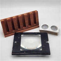 Penny Counter - Dollar Slabs - Magnifying Lens