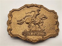 Pony Express Buckle
