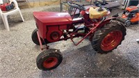 Speedx tractor S17 tractor and implements