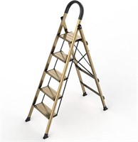 5 Step Ladder, Folding Step Stool