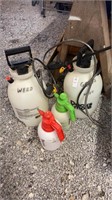 4 pump sprayers