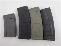 3 - PMAG & 1 - Brownell Magazines