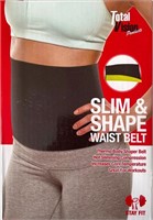 Total Vision Slim & Shape Waist Belt