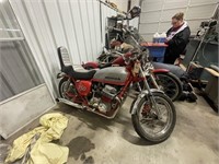 1974? Honda Viper 750 Motorcycle 26114mi-Excellent