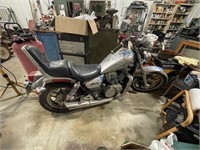 1985 Honda Shadow 6628 Motorcycle 36402mi