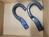 Pair of Tow Hooks