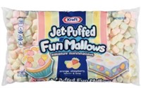 Jet Puff Mini Colored Marshmellows 76 Cases