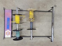 Small Wall Mounted Napa Wire Rack