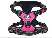 L POYPET NO-PULL DOG HARNESS PINK