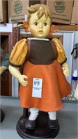 Goebel Hummel doll 14’’ tall