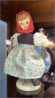 Hummel figurine doll Apple tree Girl 12’’ tall