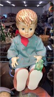Hummel figurine doll Friend or Foe 8’’ twll