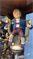 Hummel figurine doll Apple tree boy 12’’ tall