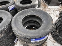 QTY 4 -ST235/80R16 Radial Trailer Tires