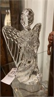Waterford crystal guardian angel figurine