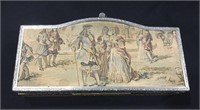 Vintage Renaissance art hard case purse