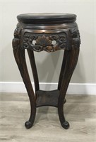 Antique Asian Wooden carved stand