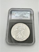 2013 Proof Eagles