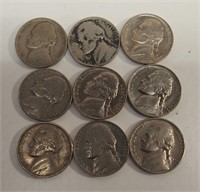 Early Jefferon Nickels