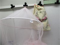 Child's Bed Net & Bag