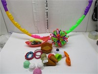Hula Hoop & Assorted Toy Lot