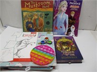 Assorted Books &  Misc Items