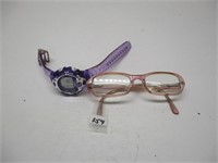 Glasses & Watch