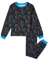 George($20)boys’ flannel pajamas 2pc set Size S(6)