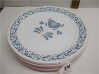 Set Of Corelle Ware Plates