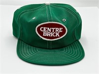 Vintage Centre Brick snap back hat